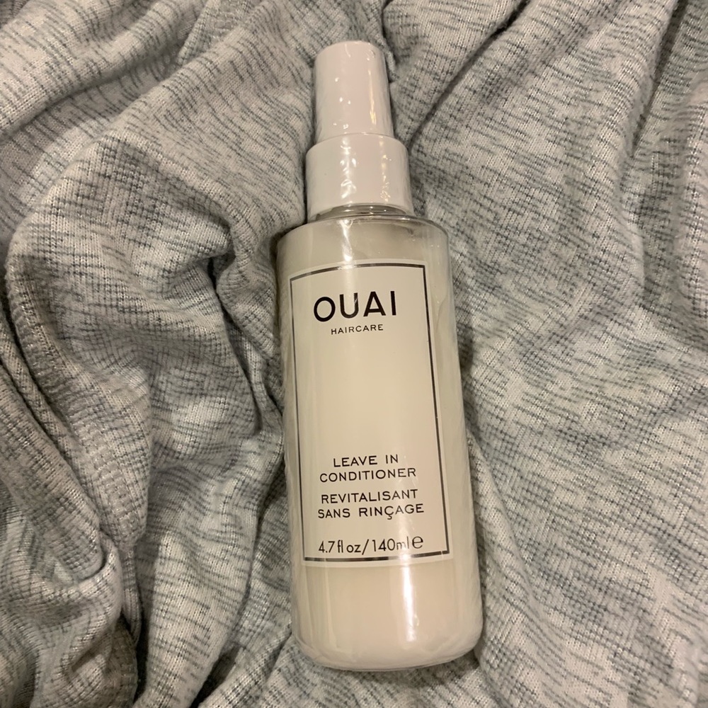 OUAI Haircare leave in conditioner